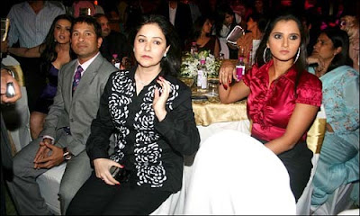 Sachin, Sania, Bindra felicitated