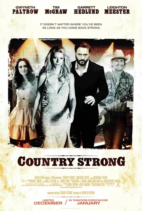 [HD] Country Strong 2010 DVDrip Latino Descargar