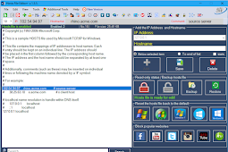 Free Download Host File Editor 1.5.5 Portable Version