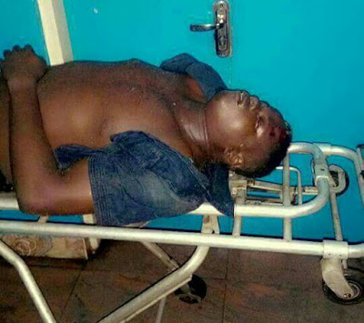 10 hours heavy rainfall kills a man in Owerri (Graphic Photo)