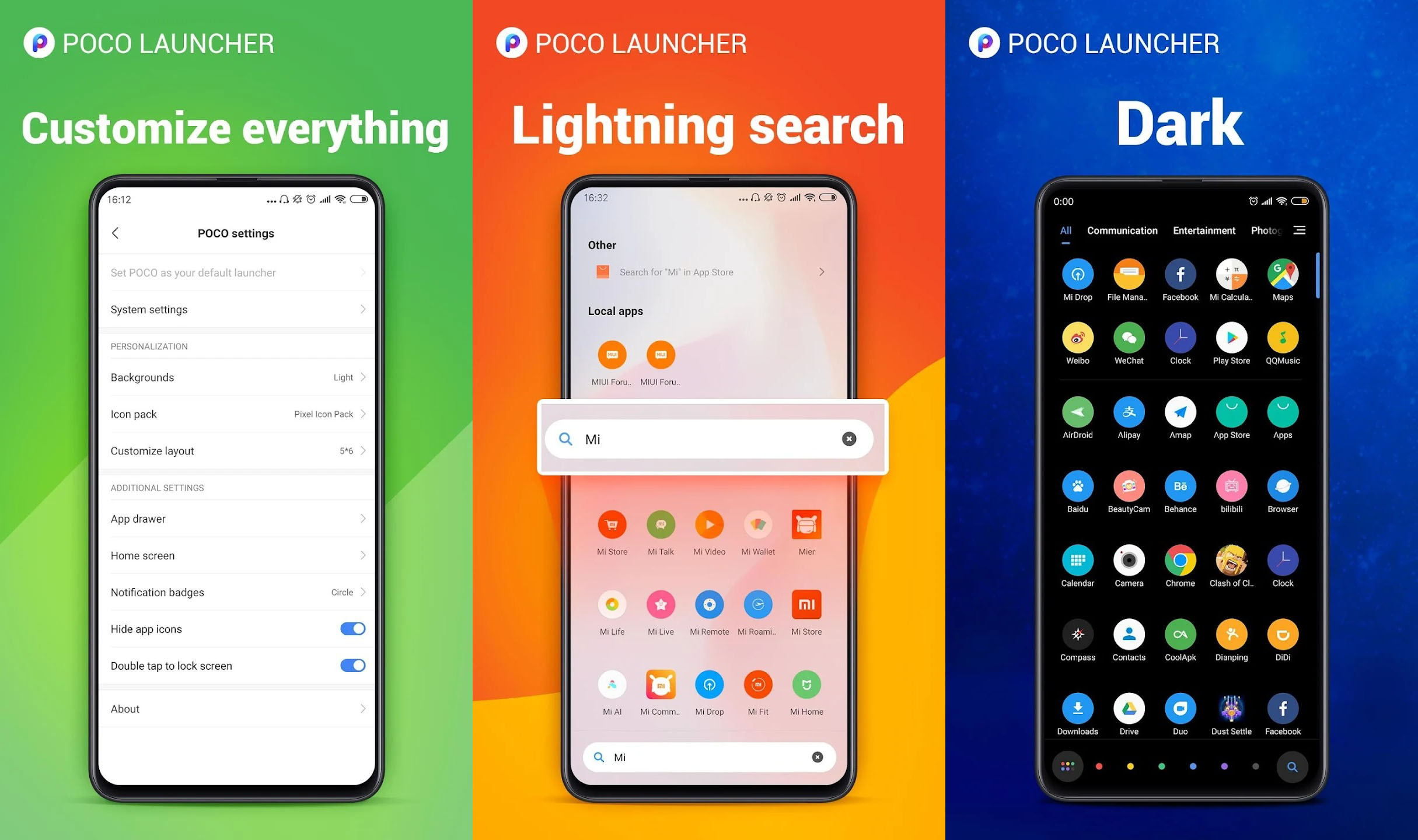 poco launcher android