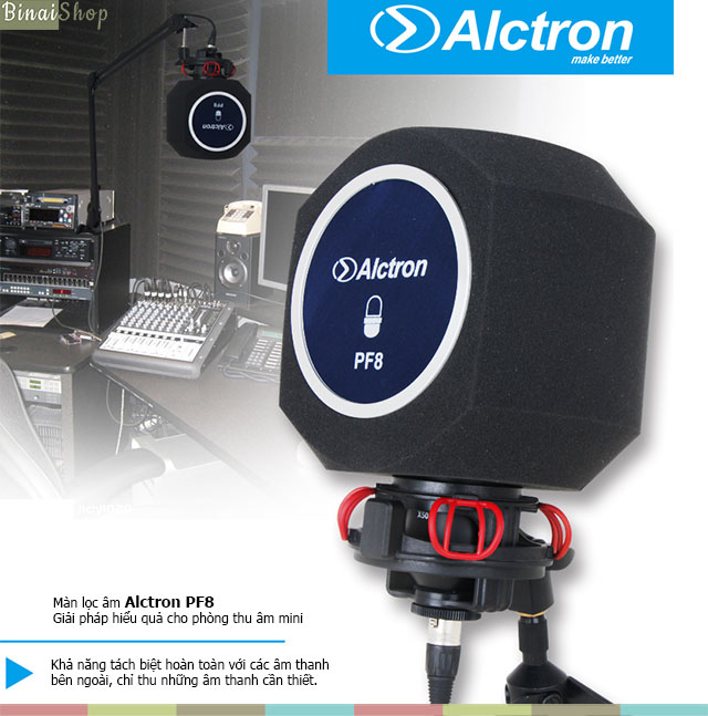 Alctron PF8