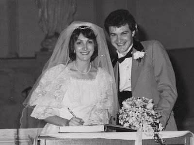 Happy 25th Wedding Anniversary mum and dad