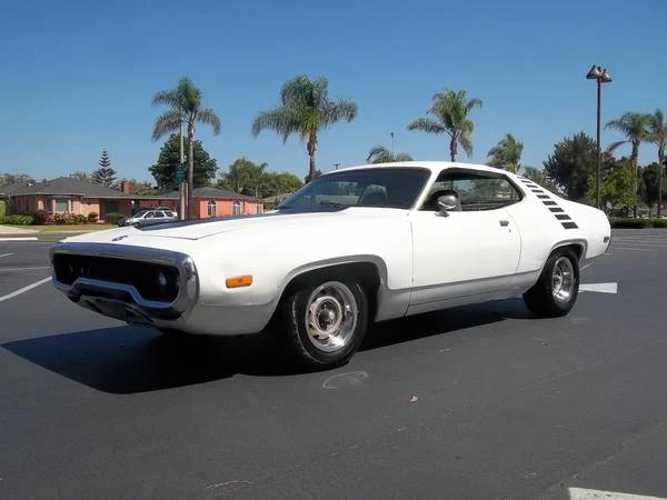 Big Block Tribute Project, 1972 Plymouth Roadrunner