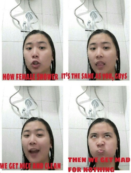 funny-pics-of-how-people-shower-meme-females