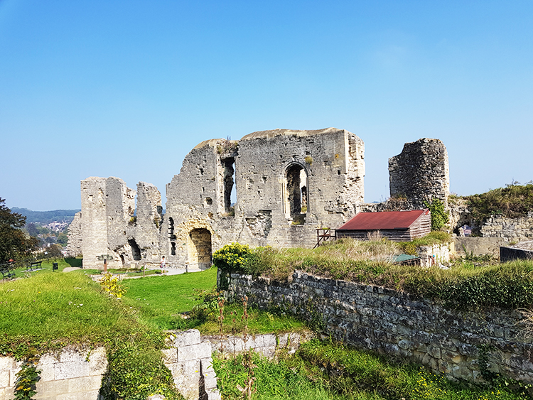 Ruines du château