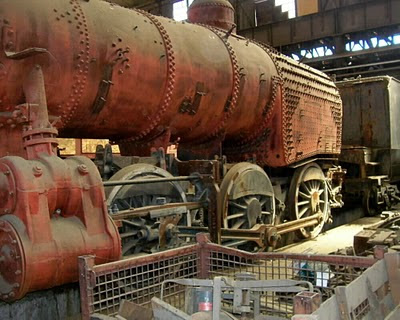 This Prairie Tank dates to the middle 1870s. It might have been the 