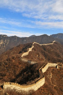 The JianKou Great Wall in Beijing