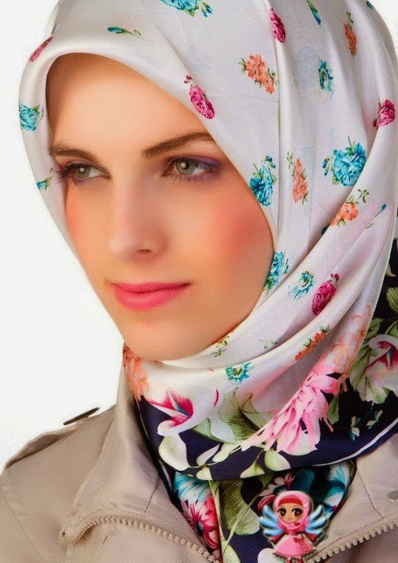  WALLPAPER  ANDROID IPHONE Foto Hijab Modern Terbaru
