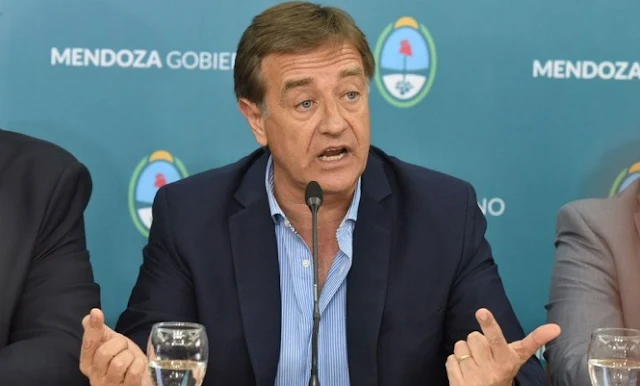 El gobernador de Mendoza refutó las explicaciones del presidente Fernández