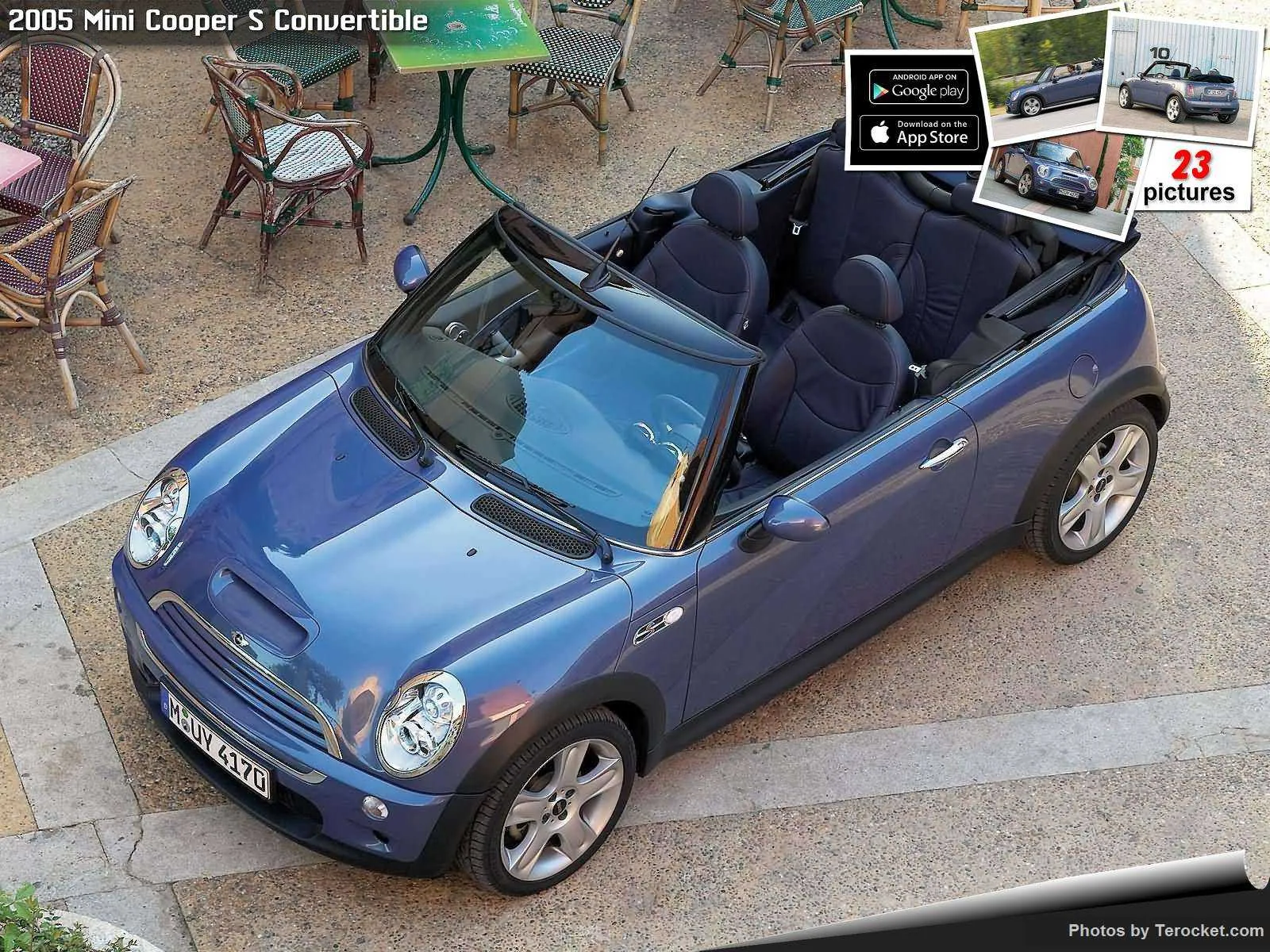 Hình ảnh xe ô tô Mini Cooper S Convertible 2005 & nội ngoại thất
