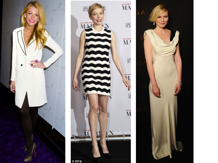 Looks I Loved: Blake Lively, Michelle Williams, Kirsten Dunst