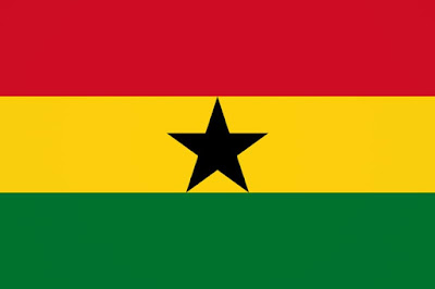 علم جمهورية غانا