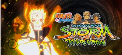 Download Game Naruto Shippuden Ultimate Ninja STORM Revolution Untuk PC