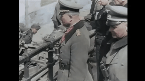 General Heinz Guderian at the Meuse River during World War II worldwartwo.filminspector.com