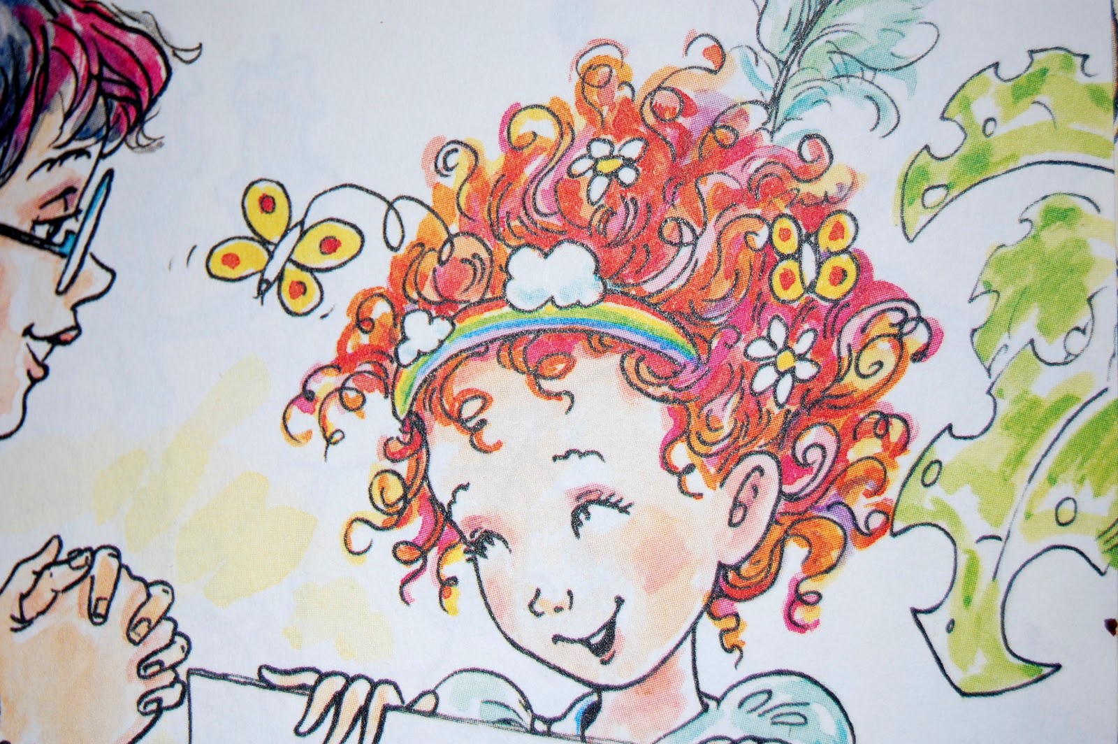 Fancy Nancy Fashionista A Coloring and Activity Book  - fancy nancy coloring pages