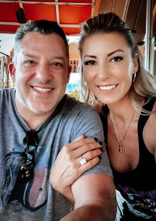 The Engagement Post Tony Stewart And Fiance Leah Pruett