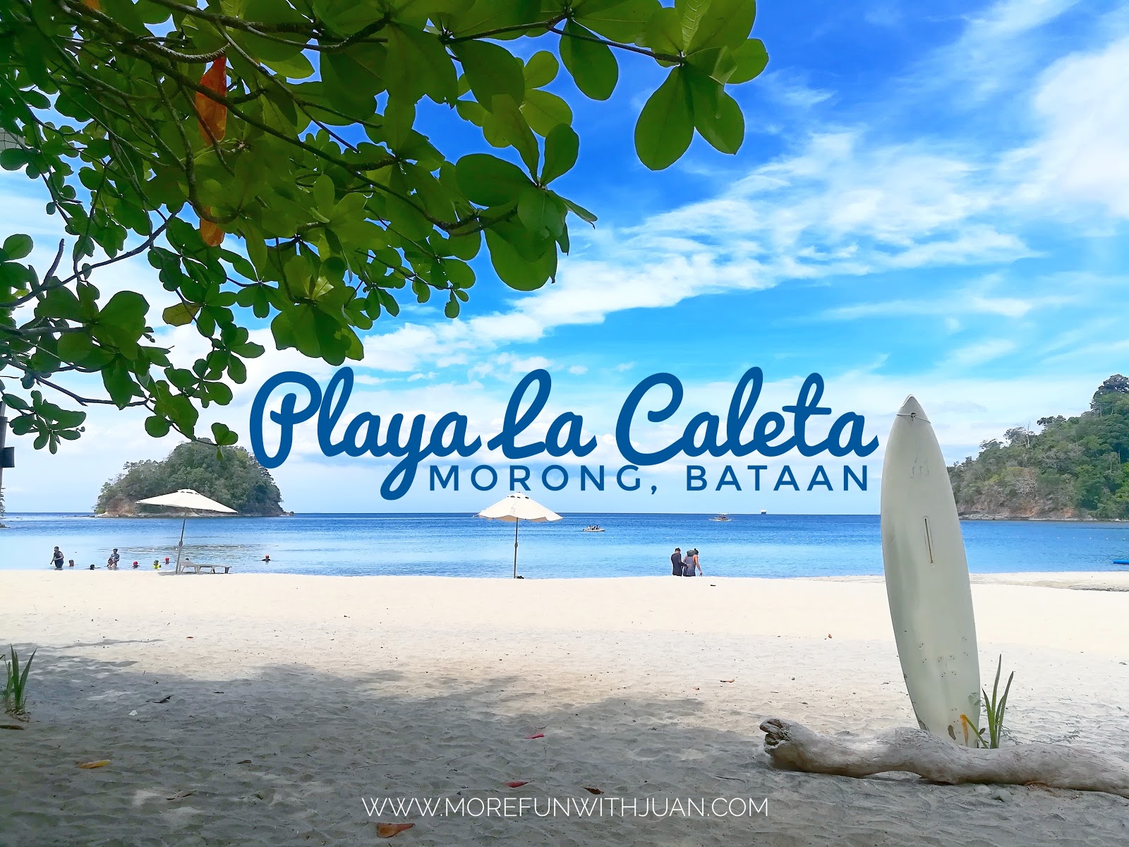 Playa La Caleta A Hidden Cove Paradise In Bataan It S More Fun