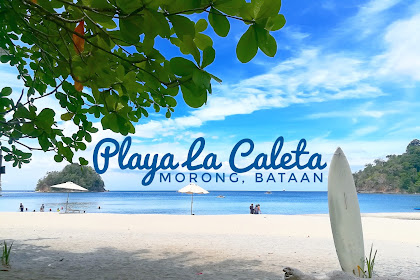 Playa La Caleta Bagac Bataan