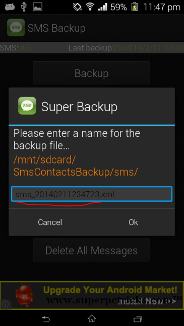 super backup apk