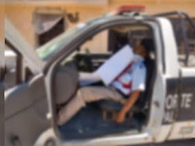 Fotos: Ejecutan a comandante de tránsito en Apaseo el Grande, Guanajuato