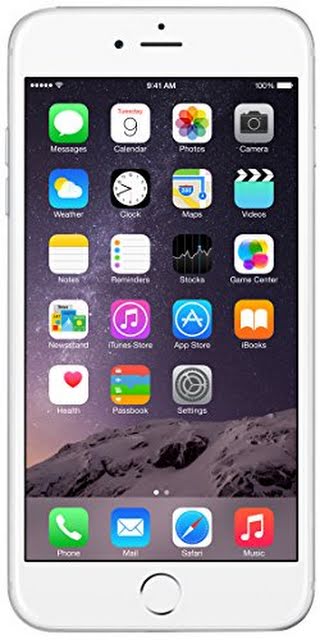 Apple iPhone 6 Plus 64GB Silver - Verizon