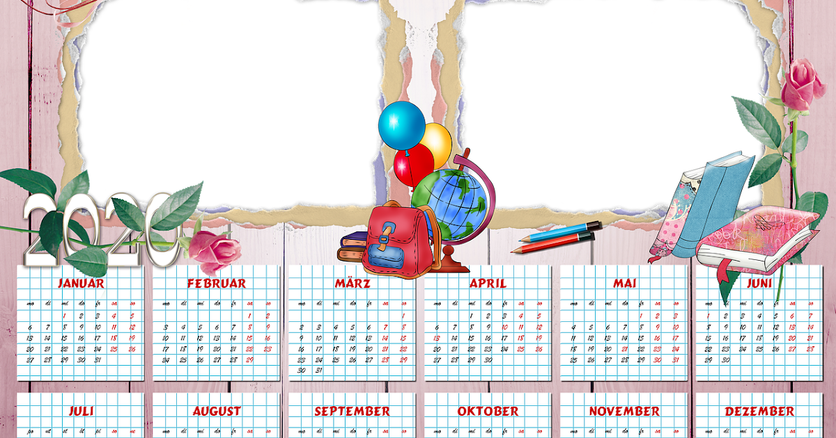 75 Terbaru Desain Kalender Cantik Desain Kalender