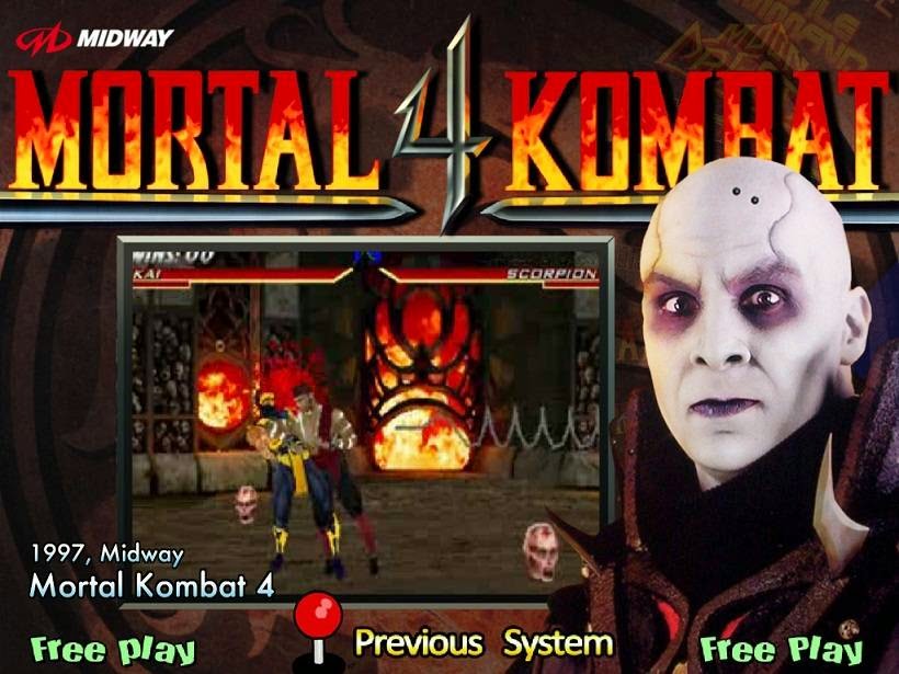 Mortal Kombat 4 Free Download PC Game | Download Games and Software ...