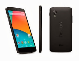 Harga LG Google Nexus 5 di Indonesia