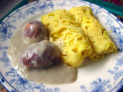 RESEPI NANNIE: Roti jala