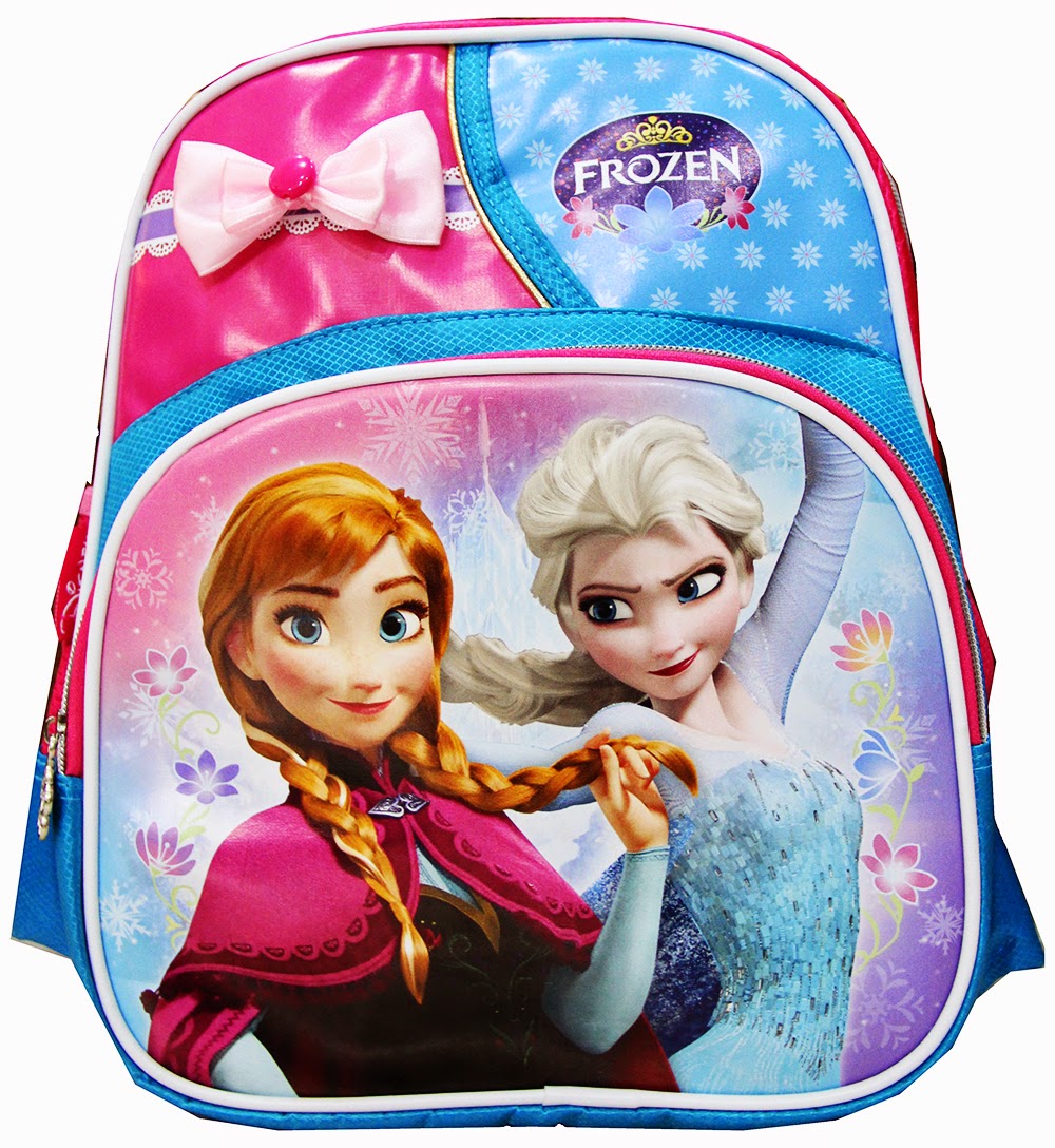 Koleksi Gambar Tas Ransel Elsa Frozen Terbaru Untuk Anak Sekolah