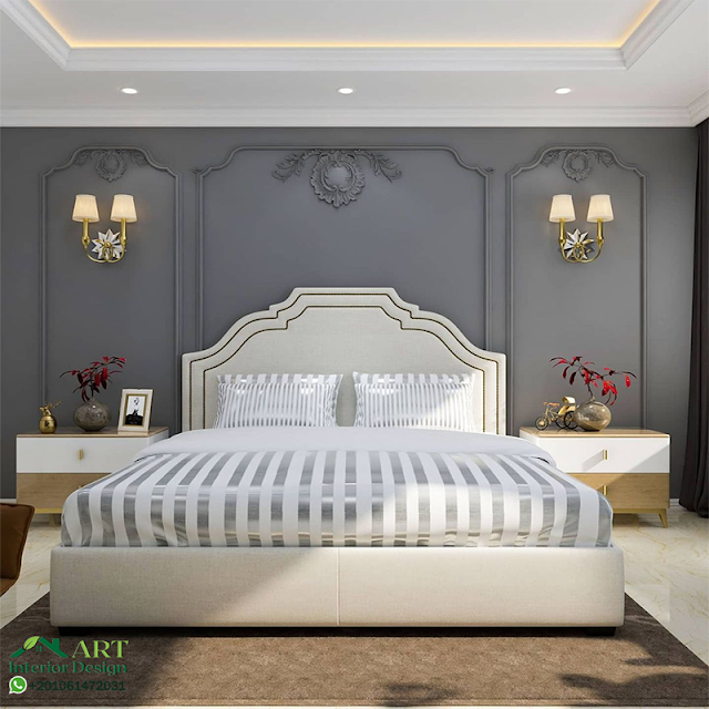 Gray-bedroom-colors