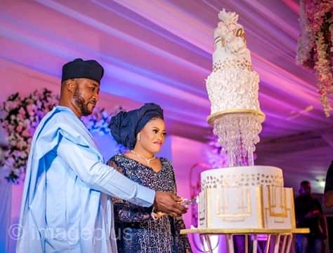 BUSINESS TYCOON AND OIL MOGUL, ALHAJI YUSUF BABALOLA TIES KNOT WITH HABIBA JIDDA.