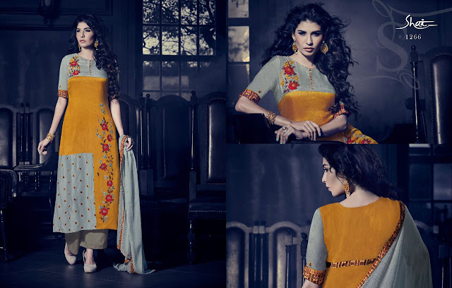 Buy Online Party Wear Palazzo Salwar Suit Collection at Lowest Price. 