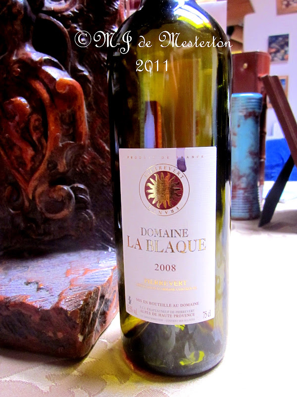 Review of 2008 Domaine la Blaque Coteaux de Pierrevert by Jon  title=