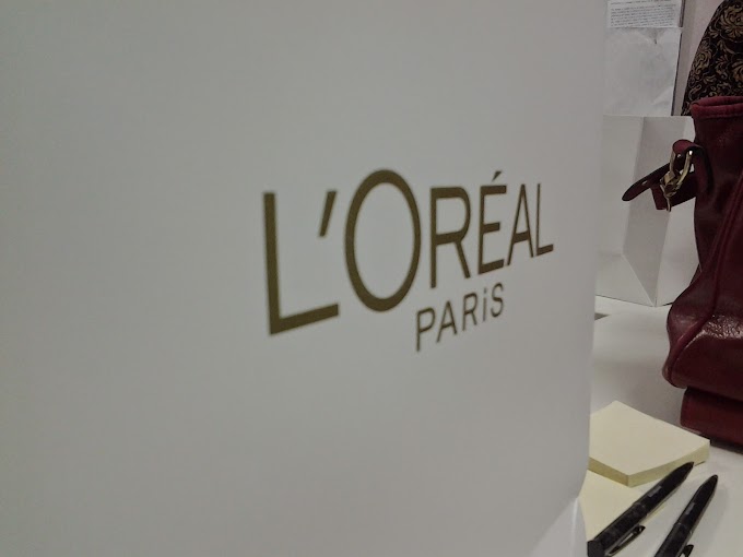 Pengalaman Pertama : Photoshoot Testimoni Loreal