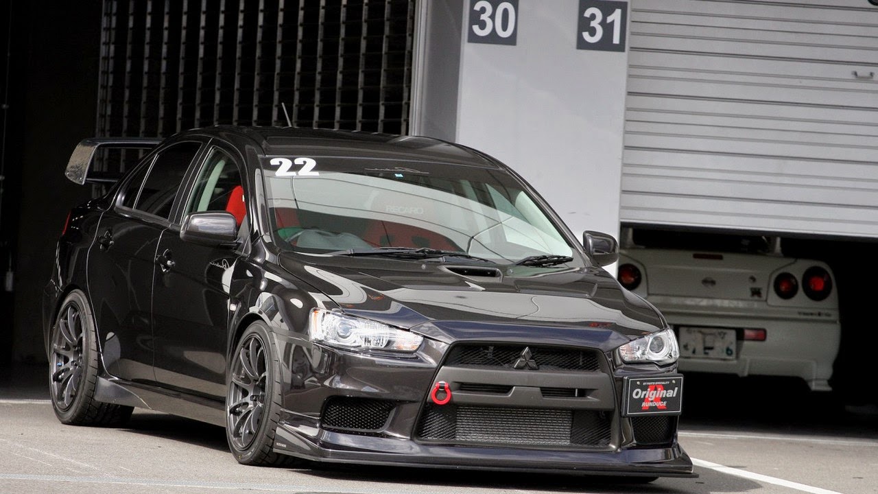 Top Modifikasi Mobil Sedan Lancer Evo 4 Sobat Modifikasi