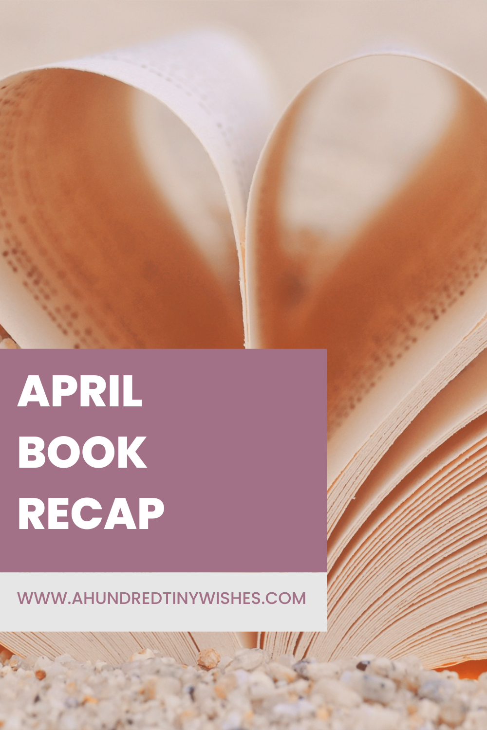 Thirsty Thursday | April Book Recap
