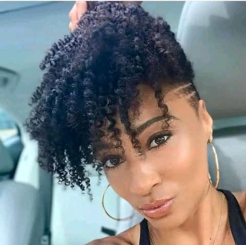 Galaxy/Afro Hair Cut Styles for Ladies