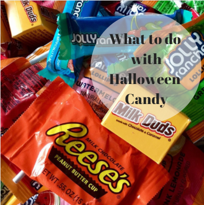 What to do with extra Halloween Candy