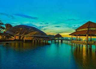 Pantai Kartini Jepara Kura-Kura