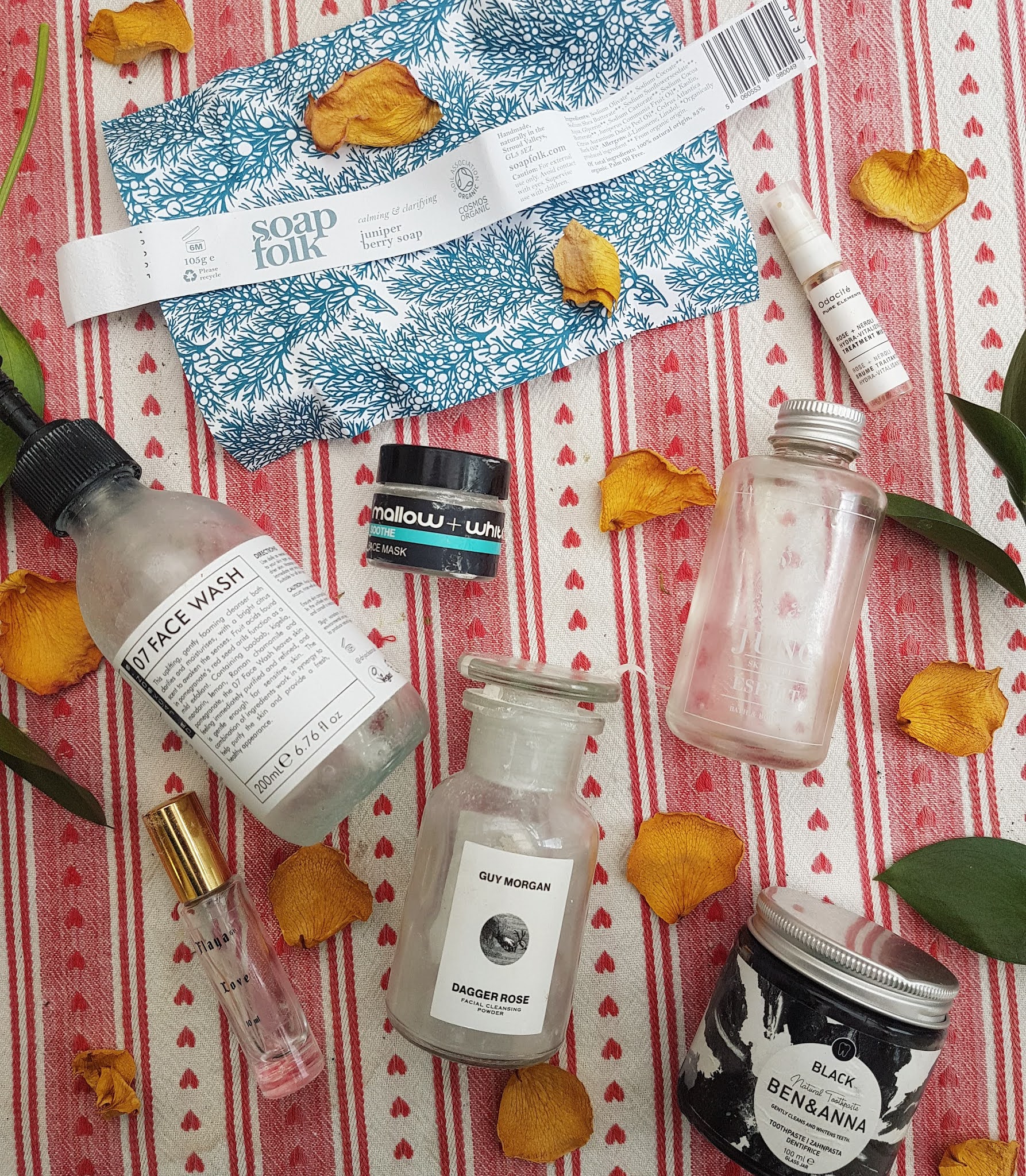 Green Beauty and Wellbeing Empties - End of Summer Roundup