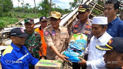 Bencana Lagi, Bupati Minta Warga Waspada dan  Antisipasi Dini