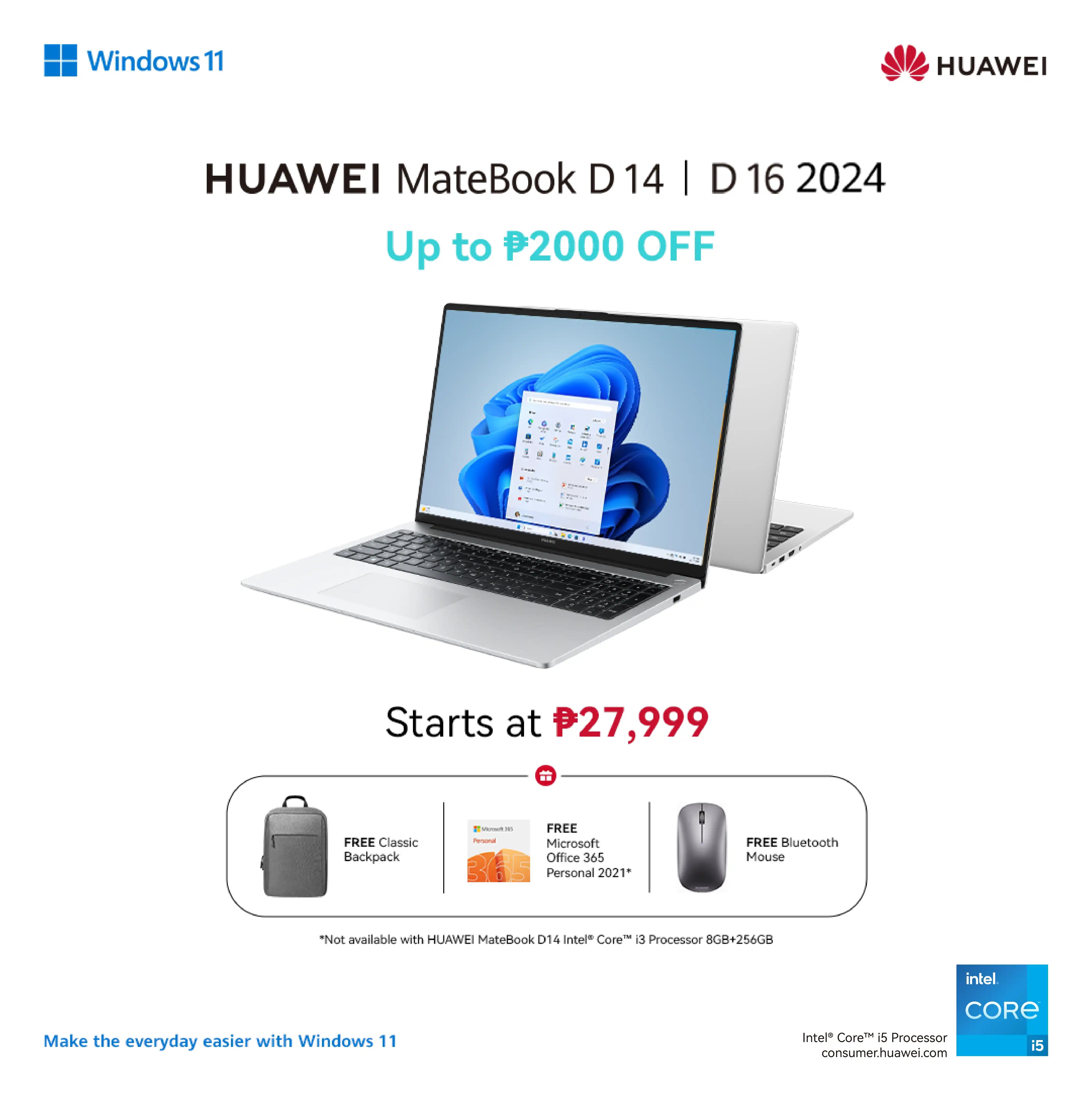 HUAWEI MateBook Family May Promo