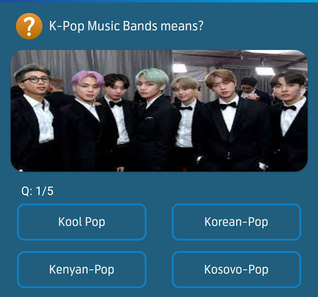 K-Pop Music Bands means?