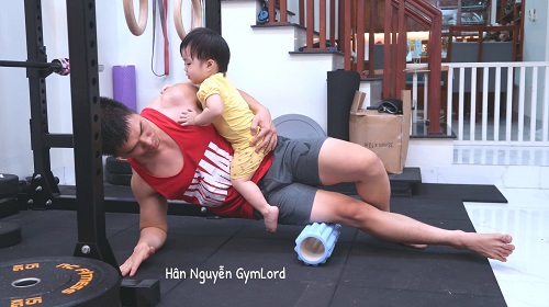 Tập gym tại nhà