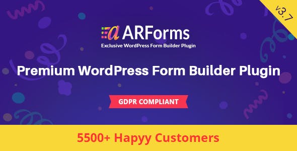 ARForms is a premium wordpress form builder plugin with inbuilt support of multiple email marketing system integration facility. It has support of 7 autoresponder systems which are Aweber, mailchimp, getresponse, Icontact, Constant contact, Ebizac, GVO.