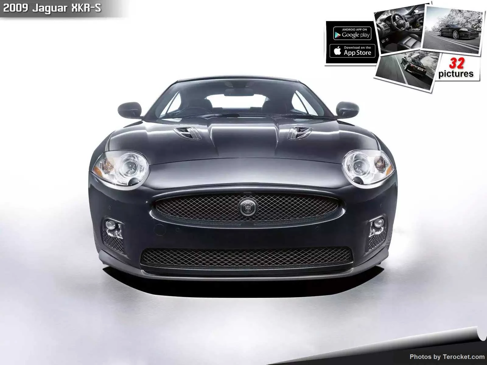 Hình ảnh xe ô tô Jaguar XKR-S 2009 & nội ngoại thất