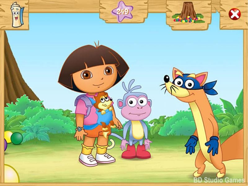  Download  Game Dora The Explorer Swipers Big Adventure 
