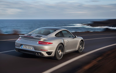 2014 Porsche 911 Turbo S